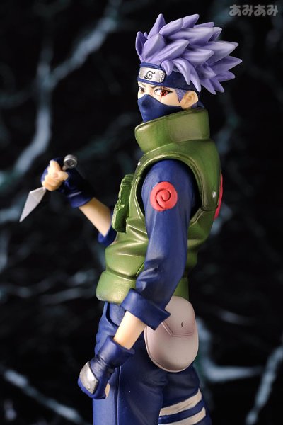 G.E.M.系列 NARUTO -火影忍者- 疾風伝 旗木卡卡西（ver.1）