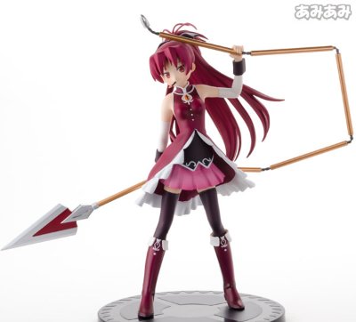 一番赏 剧场版 魔法少女小圆～特别限定～ E奖 佐仓杏子