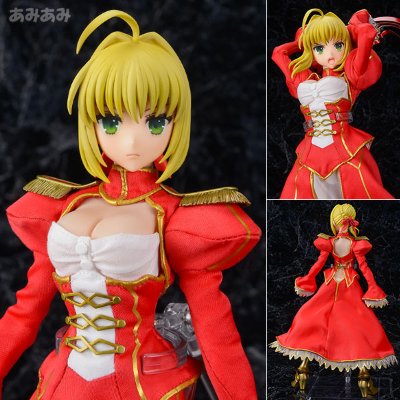 REAL ACTION HEROES No.713 RAH Fate/ EXTRA セイバーエクストラ