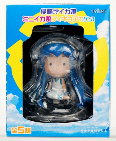 侵略！乌贼娘 迷你乌贼娘フィギュアゲソ！ おすわりでゲソ 