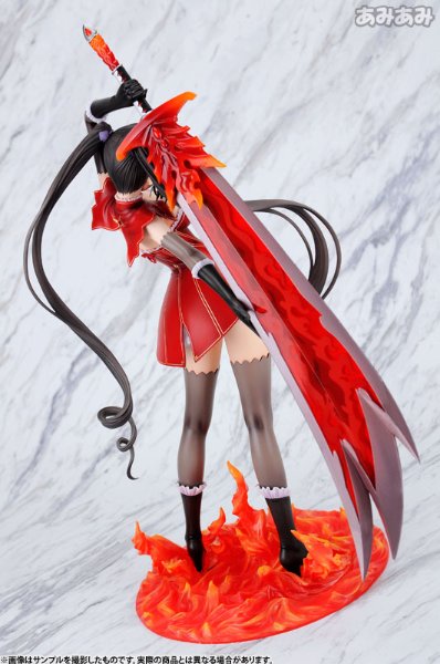 光明之刃 红莲的炎舞 咲夜 Mode：Crimson