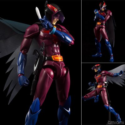 タツノコヒーローズ ファイティングギア 科学忍者隊ガッチャマン G2号 可动手办