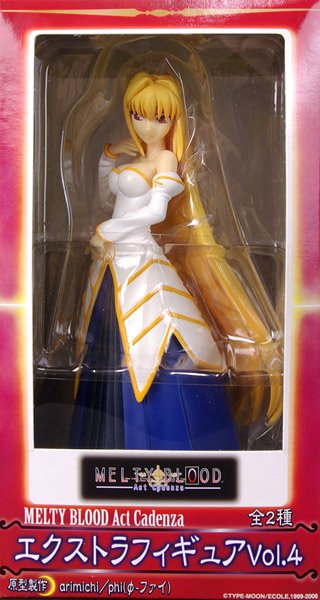 MELTY BLOOD Act Cadenza Extra Figure Vol.4 紅い月（アルクェイド） 