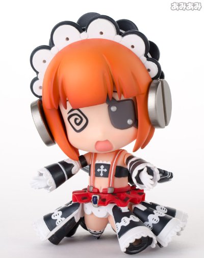 粘土人 #008 杀戮院奥鏖祸 攻击型武装完了