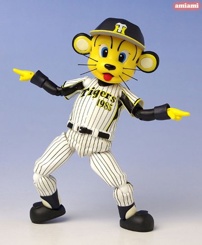 figma#021 阪神老虎队 TO-LUCKY  主场
