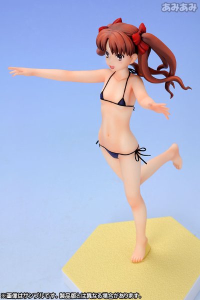 沙滩女王 魔法的禁书目录（茵蒂克斯） 白井黑子