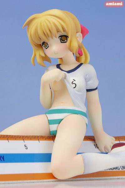 ぷれい☆ステーショナリー2 ＃04 じょうぎ はらら amiami限定・縞ブルver