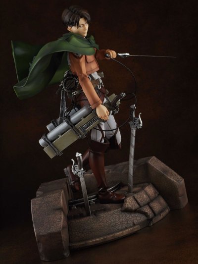 进击的巨人 利威尔