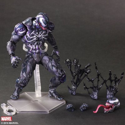 ヴァリアント PlayArts改 マーベルユニバース ヴェノム