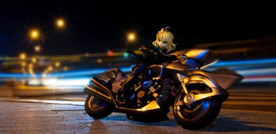 Fate/Zero Saber 与 风王骑兵