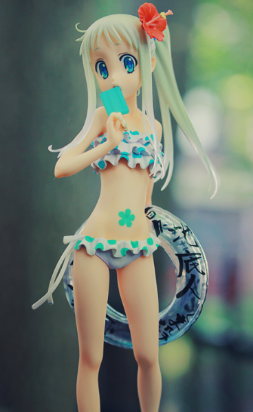 未闻花名 本間芽衣子