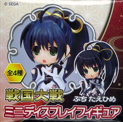 戦国大戦 ミニディスプレイフィギュア ぷち たえひめ 