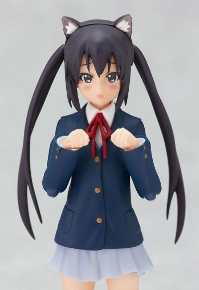 figma 轻音少女！ 中野梓 制服ver.