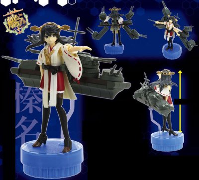 ミクロマンアーツ 舰队Collection-舰娘- MA1011 戦艦 榛名