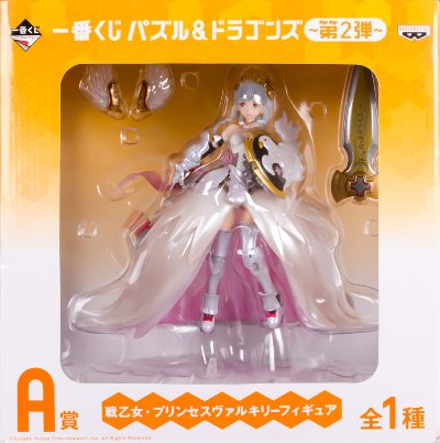 一番赏 パズル＆龙ズ -第2弾- A賞 戦乙女・公主威尔キリーフィギュア