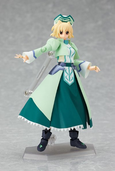 figma 魔法少女奈叶StrikerS 夏玛尔 騎士服ver.