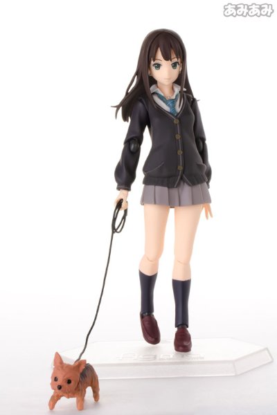 figma 偶像大师 灰姑娘女孩 渋谷凛 （汪达ーフェスティバル2013冬限定）