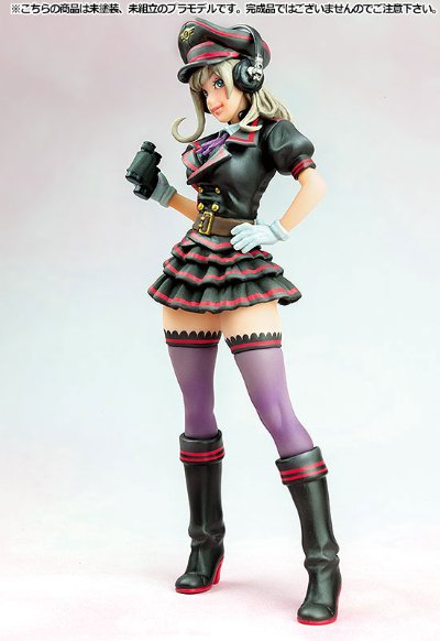 PLAMAX MF-01 山下俊也 Military Qty's系列 Cuties minimum factory Nene