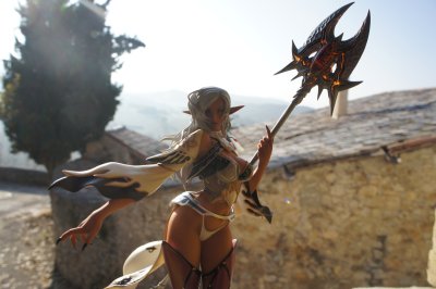 天堂II 黑暗精灵 褐色ver.