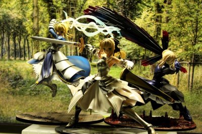 Fate/Unlimited Codes Saber lily 遥远的理想乡 Avolon