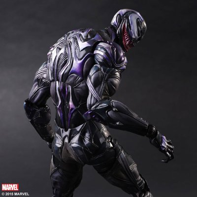 ヴァリアント PlayArts改 マーベルユニバース ヴェノム