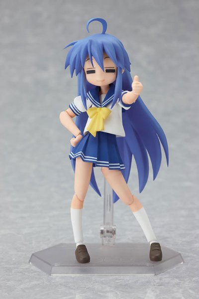 figma#044 幸运星 动画版 泉此方 夏季校服