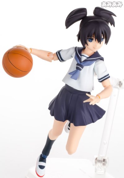 figma 黑岩射手 黑衣麻陶 制服ver. （汪达ーフェスティバル2011冬）