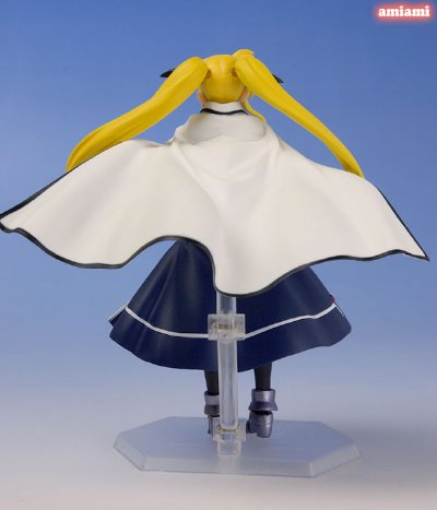 figma#009 魔法少女奈叶StrikerS 菲特·泰斯塔罗沙 战斗夹克