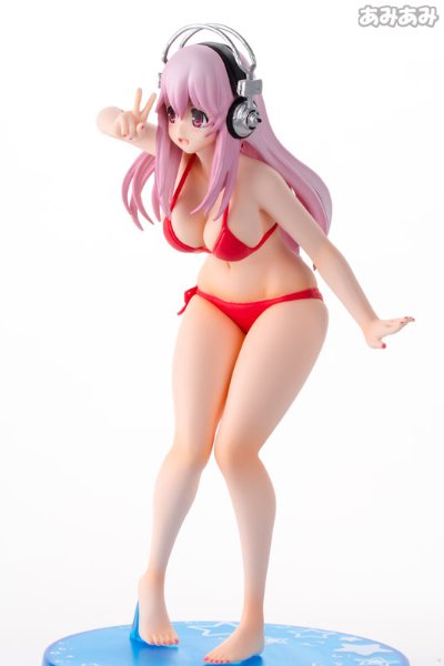 一番赏 そにアニ -SUPER SONICO THE ANIMATION- 拉丝特ワン賞 水着超级索尼子フィギュア 特别版