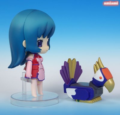 粘土人  #025 机兽起源 柯特娜