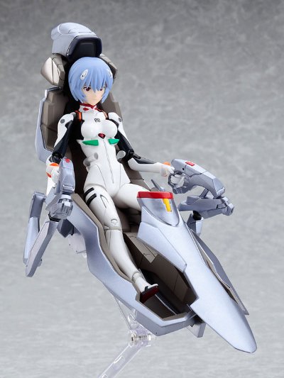 figma#091 新世纪福音战士新剧场版：破  绫波零 战斗服