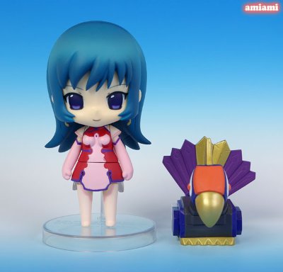 粘土人  #025 机兽起源 柯特娜