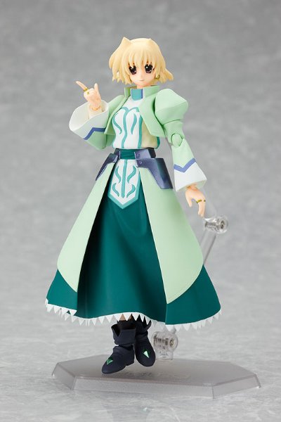 figma 魔法少女奈叶StrikerS 夏玛尔 騎士服ver.