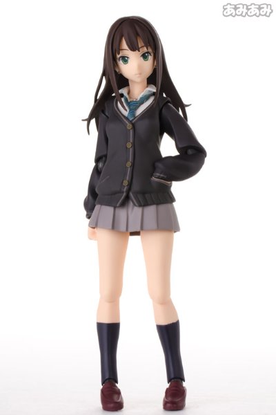 figma 偶像大师 灰姑娘女孩 渋谷凛 （汪达ーフェスティバル2013冬限定）