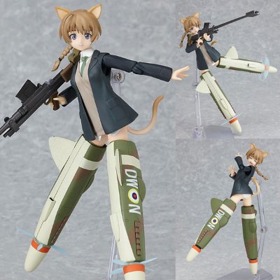 figma 强袭魔女 リネット・ビショップ