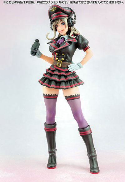 PLAMAX MF-01 山下俊也 Military Qty's系列 Cuties minimum factory Nene