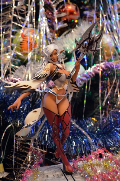 天堂II 黑暗精灵 褐色ver.