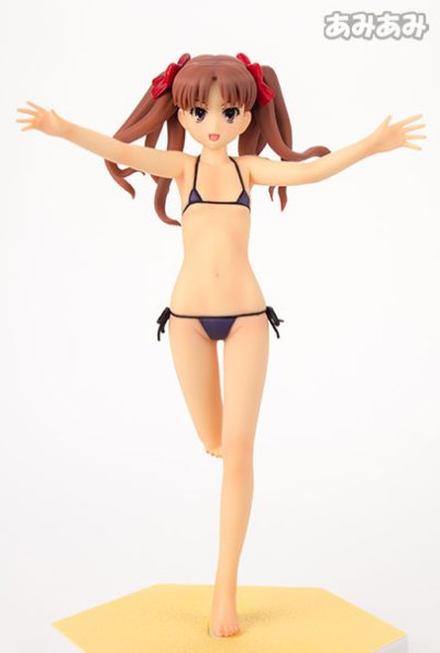 沙滩女王 魔法的禁书目录（茵蒂克斯） 白井黑子 电击限定版