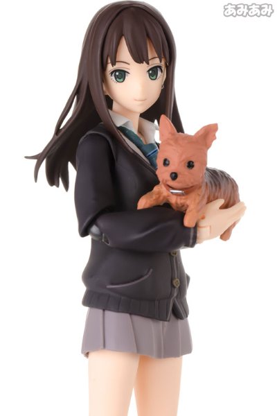 figma 偶像大师 灰姑娘女孩 渋谷凛 （汪达ーフェスティバル2013冬限定）