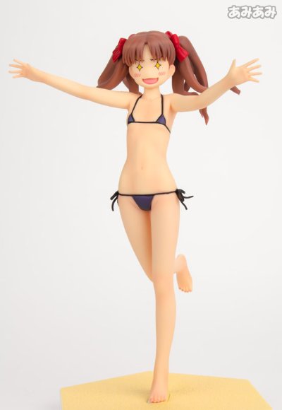 沙滩女王 魔法的禁书目录（茵蒂克斯） 白井黑子 电击限定版