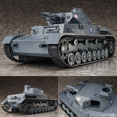 figma 车辆 少女与战车 IV号坦克D型