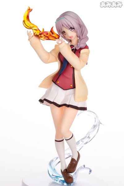 日常系的异能战斗 Bloody Vivre Special Figures ≪五帝（オーバーエレメント）≫ 栉川鸠子