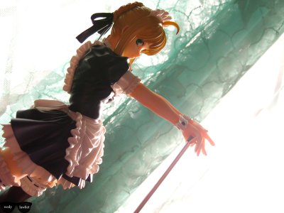 Fate/hollow ataraxia SABER 女仆Ver. R