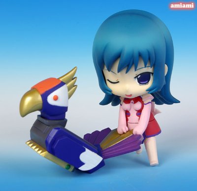 粘土人  #025 机兽起源 柯特娜