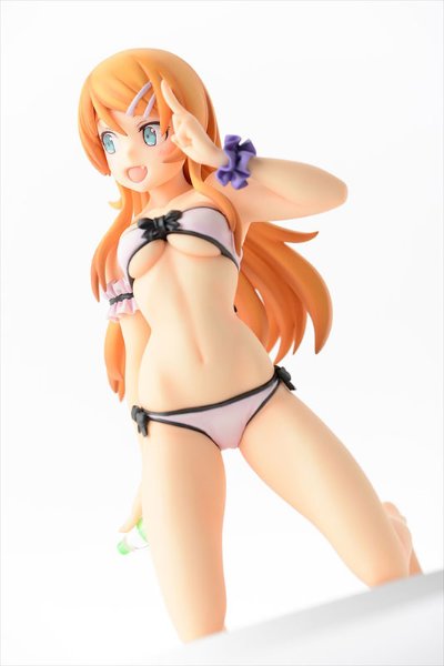 我的妹妹不可能这么可爱 高坂桐乃 泳装版 愉快！