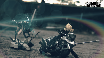Fate/Zero Saber 与 风王骑兵