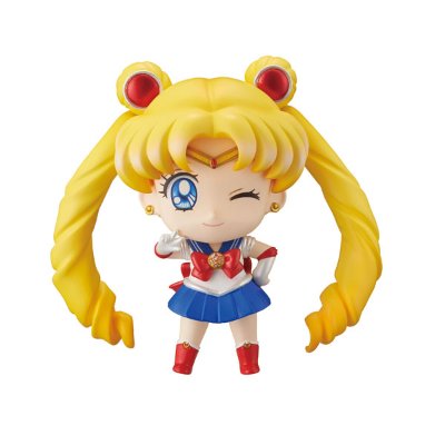 ぷちきゃら でらっくす！ 「美少女战士」 セーラームーン