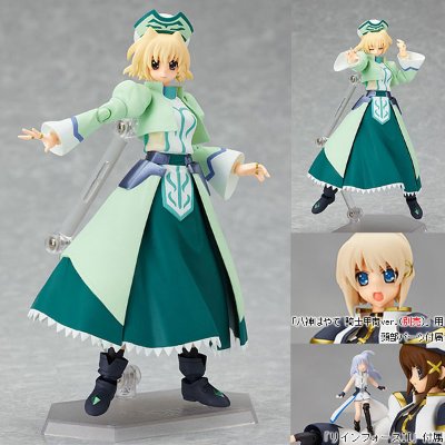 figma 魔法少女奈叶StrikerS 夏玛尔 騎士服ver.