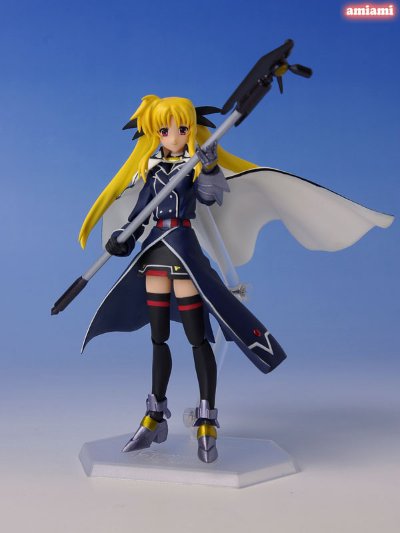 figma#009 魔法少女奈叶StrikerS 菲特·泰斯塔罗沙 战斗夹克