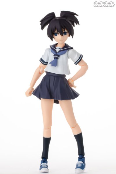 figma 黑岩射手 黑衣麻陶 制服ver. （汪达ーフェスティバル2011冬）